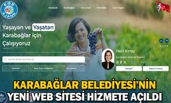 Karabağlar Belediyesi’nin Yeni Web Sitesi Hizmete Açıldı
