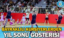 Bayraklılı Kursiyerlerden Yıl Sonu Gösterisi