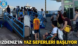 İZDENİZ’in yaz seferleri başlıyor