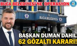 Buca Belediyesi’ne operasyon! Başkan Duman dahil 62 gözaltı kararı!