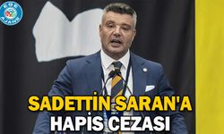 Sadettin Saran'a hapis cezası