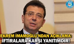 Ekrem İmamoğlu'ndan açıklama: İftiralara karşı yanıtımdır!