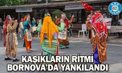 Kaşıkların ritmi Bornova’da yankılandı