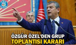Özgür Özel'den grup toplantısı kararı