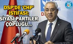 DSP'de 'CHP' istifası: Siyasi partiler çöplüğü...