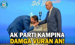 AK Parti kampına damga vuran an!