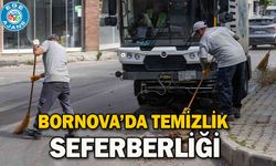 Bornova’da temizlik seferberliği