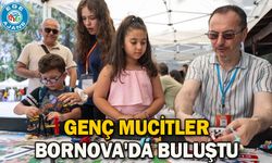Genç mucitler Bornova'da buluştu