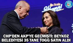 CHP'den AKP'ye geçmişti: Beykoz Belediyesi 35 tane TOGG satın aldı