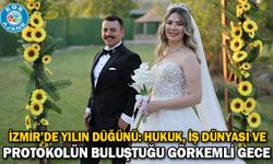 İZMİR’DE YILIN DÜĞÜNÜ: HUKUK, İŞ DÜNYASI VE PROTOKOLÜN BULUŞTUĞU GÖRKEMLİ GECE