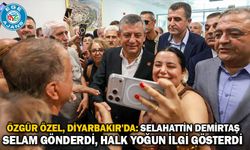 Özgür Özel, Diyarbakır'da: Selahattin Demirtaş selam gönderdi, halk yoğun ilgi gösterdi
