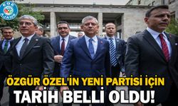 Özgür Özel'in yeni partisi için tarih belli oldu!