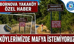 MAFYA KÖYÜMÜZE GİREMEYECEK!