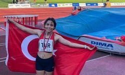 Aydınlı milli atlet Balkan ikincisi oldu