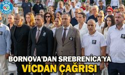 Bornova'dan Srebrenica'ya vicdan çağrısı