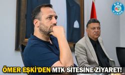 Ömer Eşki'den MTK Sitesine ziyaret!