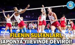 Filenin Sultanları, Japonya'yı evinde devirdi!
