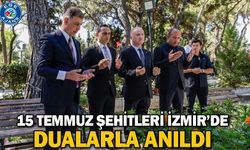 15 Temmuz şehitleri İzmir’de dualarla anıldı