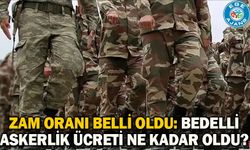 Zam oranı belli oldu: Bedelli askerlik ücreti ne kadar oldu?