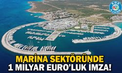 Marina sektöründe 1 milyar Euro’luk imza!