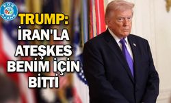 Trump: İran'la ateşkes benim için bitti