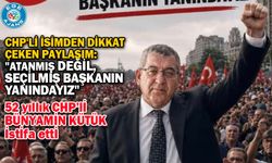 CHP'li isimden dikkat çeken paylaşım: "Atanmış değil, seçilmiş başkanın yanındayız"