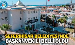 Seferihisar Belediyesi'nde başkanvekili belli oldu