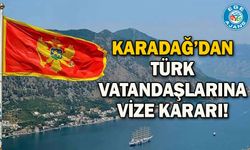 Karadağ’dan Türk vatandaşlarına vize kararı!