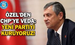 Özel'den CHP’ye veda: Yeni partiyi kuruyoruz!