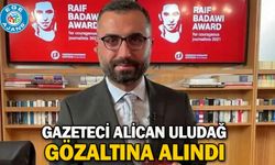 Gazeteci Alican Uludağ gözaltına alındı