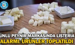 Ünlü peynir markasında listeria alarmı: Ürünler toplatıldı