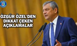 Özgür Özel'den dikkat çeken açıklamalar