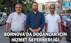 Bornova’da Doğanlar için hizmet seferberliği