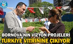 Bornova’nın vizyon projeleri Türkiye vitrinine çıkıyor
