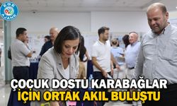 Çocuk Dostu Karabağlar İçin Ortak Akıl Buluştu