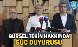 Gürsel Tekin hakkında suç duyurusu