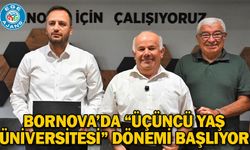 Bornova’da “Üçüncü Yaş Üniversitesi” dönemi başlıyor
