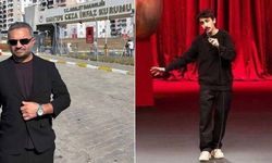 Komedyen Ali Congun, Deniz Göktaş’ı ziyaret etti