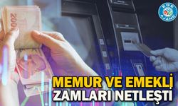 Memur ve emekli zamları netleşti