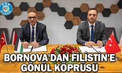 Bornova'dan Filistin'e gönül köprüsü