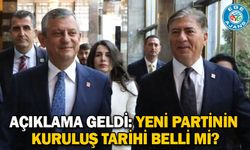 Açıklama geldi: Yeni partinin kuruluş tarihi belli mi?