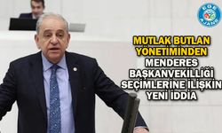 Mutlak butlan yönetiminden Menderes başkanvekilliği seçimlerine ilişkin yeni iddia