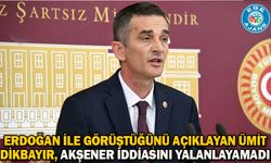 Erdoğan ile görüştüğünü açıklayan Ümit Dikbayır, Akşener iddiasını yalanlayamadı