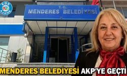 Menderes Belediyesi AKP'ye geçti