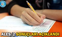 ALES/2 sonuçları açıklandı