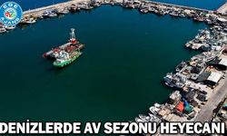 Denizlerde av sezonu heyecanı
