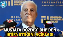 Mustafa Bozbey, CHP'den istifa ettiğini açıkladı