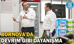 Bornova’da devrim gibi dayanışma
