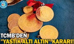 TCMB'den "yastık altı altın" kararı!