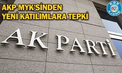 AKP MYK'sinden yeni katılımlara tepki